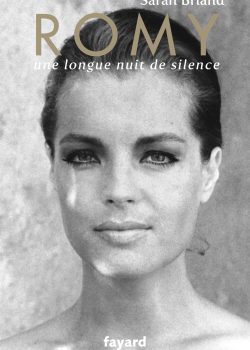 SARAH BRIAND - Romy, une longue nuit de silence - couverture